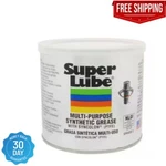 Super Lube 41160 Synthetic Grease (nlgi 2), 14.1 Oz Canister, Translucent White. Fixed Price $35.01.