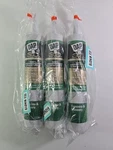 (3-PACK) Dap 3.0 Self-leveling Concrete & Masonry High Performance Sealant Gray. Fixed Price $29.99.