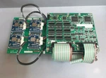 Kaijo LUI-001 Control Board W/ CTS-100 SCS-100 X4 EXP-101 (IN31S3B2). Fixed Price $1303.61.