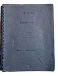 Wwii 547TH Aaa Aw Battalion Mobile Unit History Mission Accomplished 1943-45. Fixed Price $53.99.