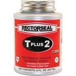 Rectorseal Plus 8 Oz. White Pipe Thread Sealant With Ptfe 23551. Fixed Price $23.25.