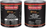 White Epoxy Primer/sealer 2.1 Voc (1/2 Gallon Kit) Anti-corrosive Dtm High-per. Fixed Price $123.97.