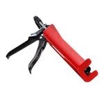 Manual Adhesive Application Applicator Component Cartridges Epoxy Caulk Gun Red. Fixed Price $33.00.