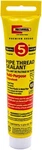 Rectorseal 25790 1-3/4-OUNCE Tube NO.5 Pipe Thread Sealant. Fixed Price $7.65.
