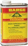 Barge Cement Thinner 1 Quart, Clear. Fixed Price $45.62.