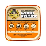 Gorilla All Purpose Wood Filler, 16 Oz: Water Resistant, Indoor/outdoor. Fixed Price $9.90.