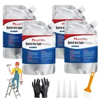 Slab Concrete Crack Waterproof Repair Sealant, Filler, Quick-d.... Fixed Price $51.36.