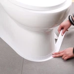 White Tape Self Adhesive Waterproof, Bathroom Peel & Stick Caulking Strip. Fixed Price $15.68.