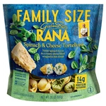 Rana Spinach & Cheese Tortelloni Family Size, 20 Oz (6 Pack). Fixed Price $108.99.