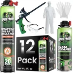 Sprayman Spraycoat Fire Rated Foam Insulation Kit 240 Sq.ft High R-va.... Fixed Price $301.36.