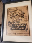 Abbott And Costello "the Noose Hangs High" (1948) Eagle Lion Films Lobby Card. Fixed Price $50.00.