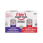 Oatey 30250 Handy Purple/clear Primer Cement 4 Oz. (pack Of 12). Fixed Price $91.63.