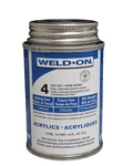 Weld-on #4 (1/4 Pint) New Formula Dcm Free. Fixed Price $14.99.