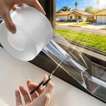 X33FT Window Weather Sealing Tape Residue-free, 20-MIL Thi Heavy. Fixed Price $13.99.