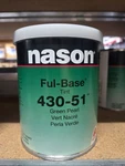 Axalta Nason Ful-base Tint Green Pearl 430-51-4 Quart. Fixed Price $120.00.