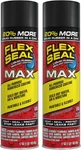 Max, 17 Oz, 2-PACK, Black, Stop Leaks Instantly, Waterproof Rubber Spray On Seal. Fixed Price $43.99.