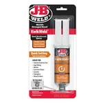 50176 Kwikweld Steel Reinforced Epoxy Syringe - Dark Grey 25 Ml,black. Fixed Price $11.20.