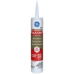 Advanced Silicone Caulk For Kitchen & Bathroom, Clear, 10 Fl Oz Cartridge,. Fixed Price $25.65.