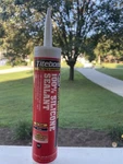 Titebond 10.1 Oz 100% Silicone Sealant - Clear Set Of 5. Fixed Price $29.99.