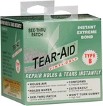 Tear-aid Vinyl Patch Kit Type B,see-thru,uv Resistant,repair Holes&tears. Fixed Price $40.99.