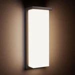 Wiselume Modern Black Outdoor Wall Fixtures 18/20/22W Porch Lights IP65. Fixed Price $95.47.