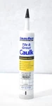 Colorfast Tile & Grout Caulk Siliconized Acrylic 10.3 Oz Arctic White Sand. Fixed Price $8.99.