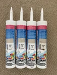 Lot Of Mapei Mapesil Plus Tan Baige #94 Straw, 100% Silicone Sealant Grout. Fixed Price $35.00.