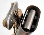 WW2 German MG13 Barrel Container Cover With Original Paint. Fixed Price $85.00.