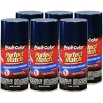 Duplicolor BFM0358 (6-PACK), Perfect Match Aerosol Paint Ford L2, True Blue. Fixed Price $79.87.