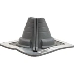 #2 (1-3/4" To 3-1/4") Dektite Square Base Combo Pipe Flashing Boot. Fixed Price $27.95.