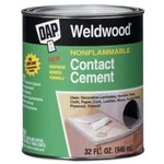 1 Qt Dap 25332 Weldwood Non-flammable Contact Cement. Fixed Price $39.91.