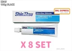 Black KE45 Shinetsu Japan General Silicone Component Rtv 100G X 8 Set. Fixed Price $96.99.