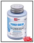 4 Oz. Tru-blu Pipe Thread Sealant With Ptfe. Fixed Price $10.86.
