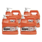 Gojo 95804 Natural Orange 0.5 Gal Bottle Pumice Hand Cleaner - Citrus (4/CT) New. Fixed Price $55.05.