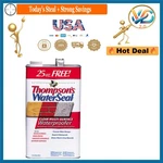 Thompsons 1.2-GALLON Clear Low Voc Waterproof Sealer Exterior Use. Fixed Price $50.86.