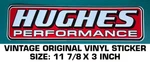 Hughes Performance Vintage Original Vinyl Decal Sticker - Racing. Fixed Price $8.70.