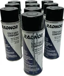 11 Cans Radnor 14 Oz Aerosol Matte Finish Cold Galvanizing Zinc Rich Coating. Fixed Price $94.89.