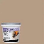 Custom Building Products Simplegrout Quart Haystack Pre-mixed Tile. Fixed Price $16.49.
