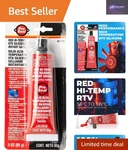 85ML Proseal High Temp Rtv Gasket - Durable, Instant Sealant For Car Repairs. Fixed Price $20.30.