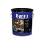 Henry Smooth Black Asphalt Cold-ap Roof And Lap Adhesive 4-3/4 Gal HE203071. Fixed Price $101.99.