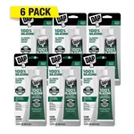 100% Silicone 2.8 Oz. Clear All Purpose Adhesive Sealant (6-PACK). Fixed Price $43.32.