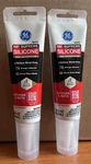 Ge Supreme Silicone 2.8-OZ Kitchen And Bath White Caulk, Pcs. Fixed Price $18.99.