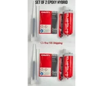Hilti Hit-hy 200-R V3 Injectable Adhesive Anchor Epoxy Hybrid 11.1 Oz Set Of. Fixed Price $58.00.