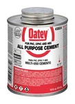 Oatey Clear All-purpose Cement For Abs Cpvc And 16OZ 6" Pressure. Fixed Price $19.98.