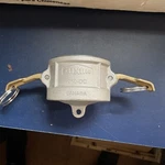 Box Of 4. Dixon Valve & Coupling G250-DC-AL Dust Cap,type DC,ALUMINUM,2-1/2". Fixed Price $69.99.