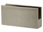 C.r. Laurence EH09 Crl Brushed Nickel Face Plate Clamp For 1/4" To 5/16" Glass. Fixed Price $41.39.