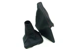 Fits 08-16 Subaru Impreza Synthetic Leather Shift & Ebrake Boot Set Red Stitch. Fixed Price $53.42.