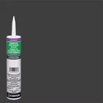 Commercial #60 Charcoal 10.1 Oz. Silicone Caulk. Fixed Price $24.66.