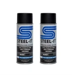 Steel-it Black Polyurethane 2 Pack. Fixed Price $59.98.