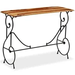 Vidaxl Console Table Honey Finish Acacia Wood. Fixed Price $159.99.